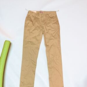 Brand New! Girls Size 8 Khaki Pants
